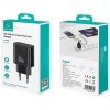 Ładowarka sieciowa USAMS CC316 T65 30W   1xUSB-C 1xUSB-A Fast Charging czarny